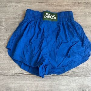 Daily Drills Blue Shorts